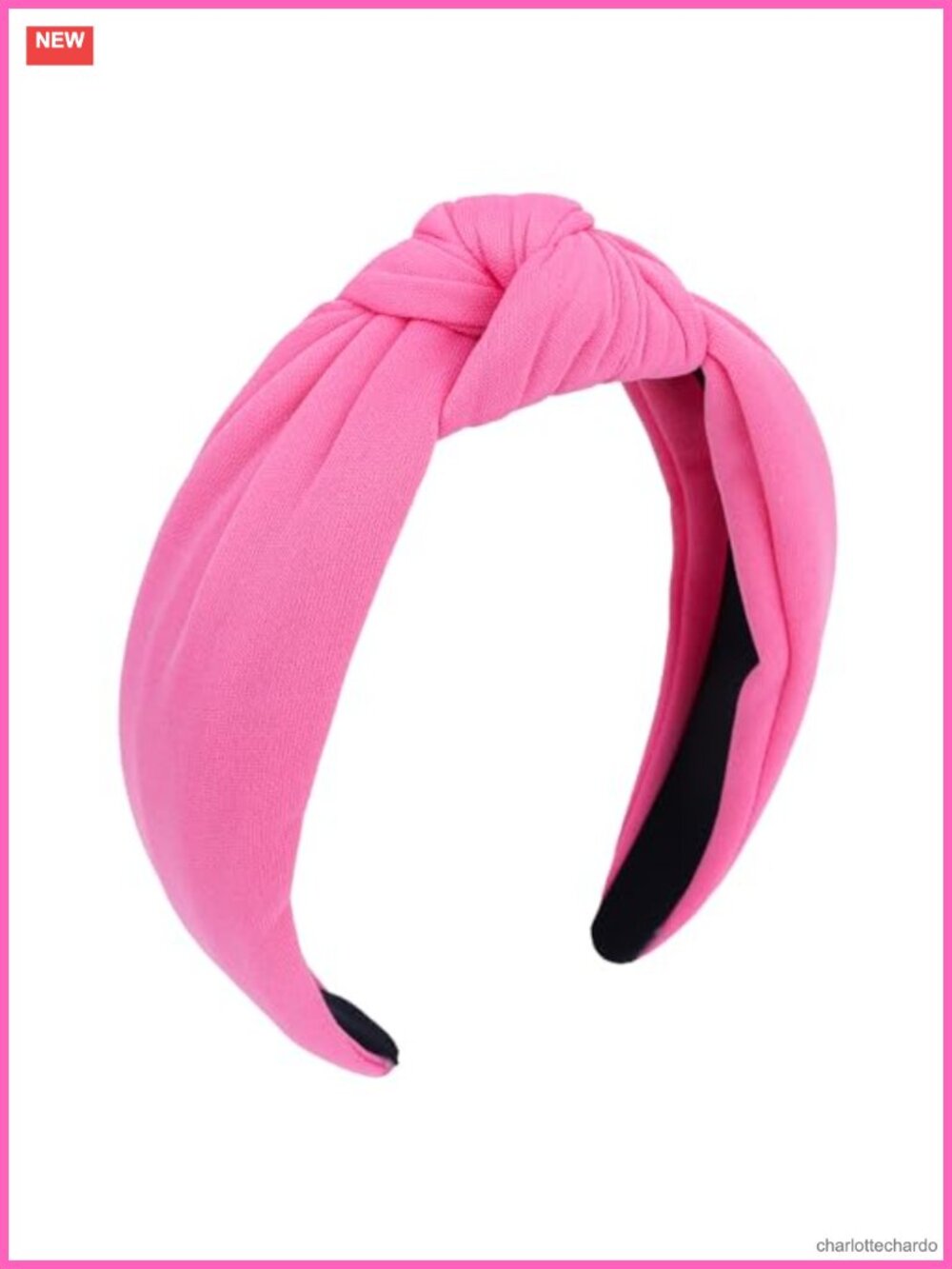 Knotted Headband Fabric Wide Hair Band Top Knot Women Hair Accessory